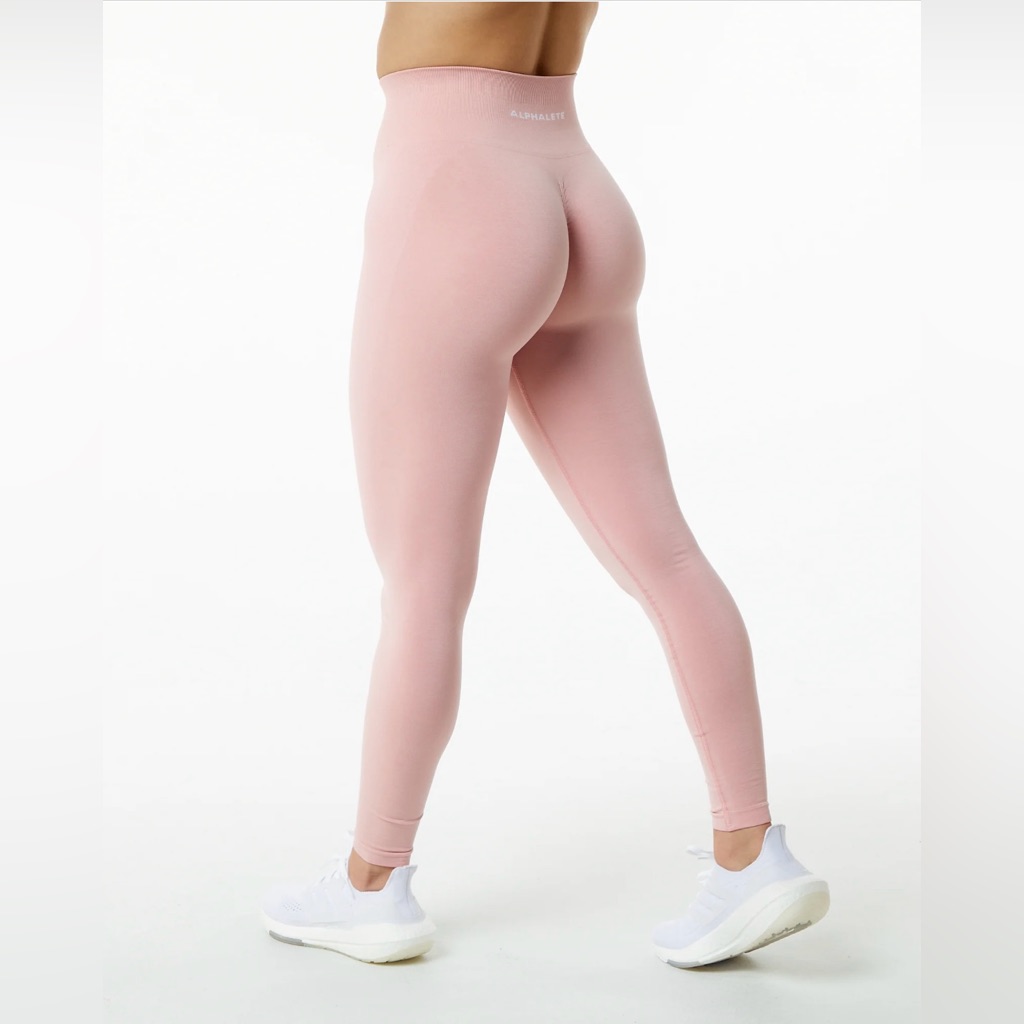 Alphalete Amplify Legging - Blossom Color